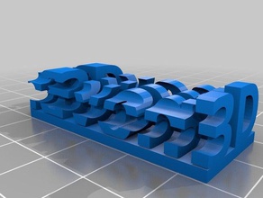 3dinovbr esculturas personalizado 3d print model - Mito3D