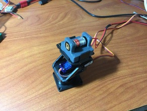 laser mount electronics 3d print model - Mito3D