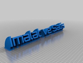 imalat office customized 3d print model - Mito3D