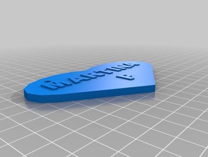 key fob Schlüsselanhänger 3d print model - Mito3D