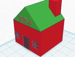 maison gingembre 3d print model - Mito3D