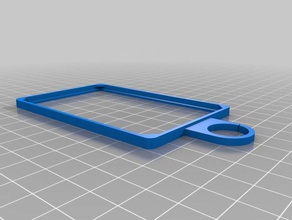 my customized card holder office 3d print model - Mito3D