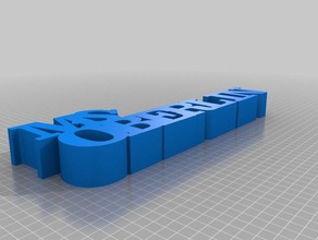 ms oberlin sculture personalizzato 3d print model - Mito3D