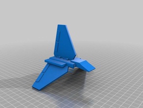 imperial shuttle vehicles 3d print model - Mito3D