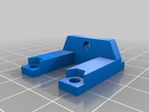 p3steel butée de montage 3d l'imprimante pièces 3d print model - Mito3D