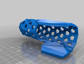 pinky attelle de la biologie biomédicale 3d print model - Mito3D