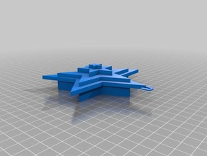 gabby - azul 3d impressão 3d print model - Mito3D