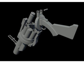 lançador de granadas team fortress 2 demoman 3d impressão 3d print model - Mito3D