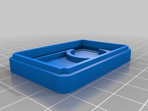 ford five button remote case automotive 3d print model - Mito3D
