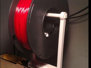 prusa i4 spool holder 3d printer accessories 1kg filament guide 3d print model - Mito3D