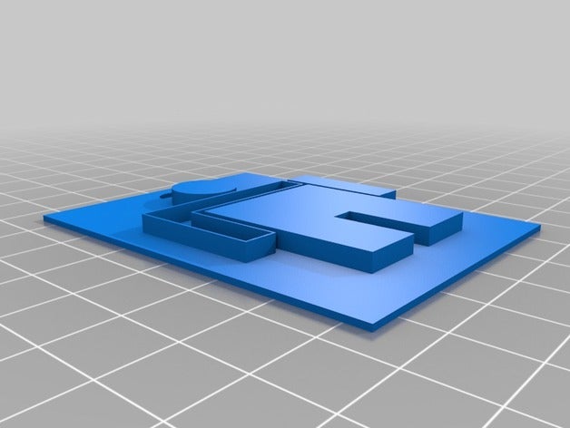 griff 2d arte 3D print model - Mito3D