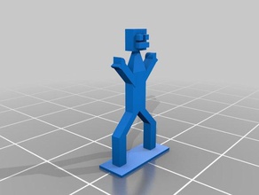 human other 3d print model - Mito3D