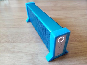 xiaomi speaker super simple tpu stand audio 3d print model - Mito3D