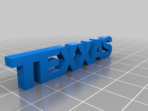 absolute texxas table decoration 3d printing 3d print model - Mito3D