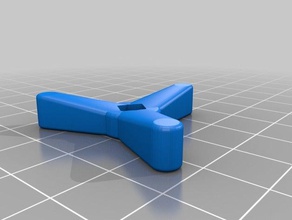 my customized oh nooo anotherthumb wheel knob screw whatever hand tools 3d print model - Mito3D
