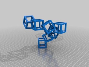 necker cubes 3d printing 3d print model - Mito3D