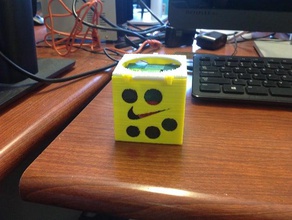 cube container 3d l'impression 3d print model - Mito3D