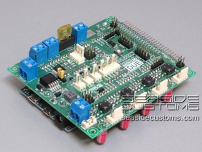 due3dom mini reprap electronic arduino due shield printers 3d print model - Mito3D