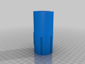 dyson adapter not optimized but working dc05 dc02 3d printer parts dc 3d print model - Mito3D