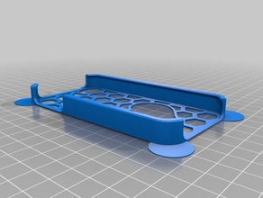 gerdi caso de iphone4 móveis personalizado 3d print model - Mito3D