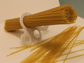 espaguete ferramenta de medida 3d impressão cozinhar comer refeição spagetti 3d print model - Mito3D