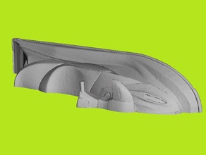 jetski metade varreduras réplicas 3d print model - Mito3D