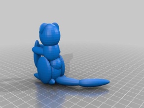 macaco 3d impressão 3d print model - Mito3D