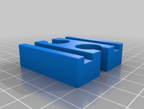 brio de madera ferrocarriles adaptador hobby 3d print model - Mito3D
