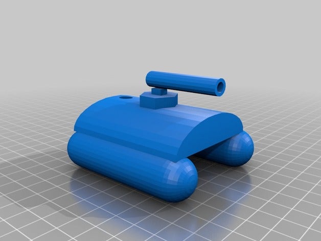 tank 3d drucken 3D print model - Mito3D