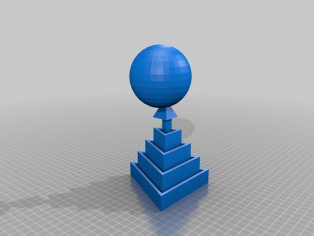 sun temple 3d stampa 3D print model - Mito3D