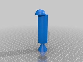 roket 3d baskı 3d print model - Mito3D