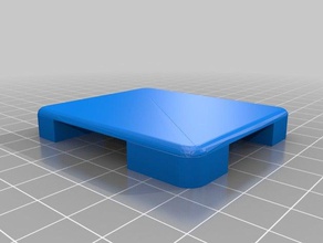 auto piattaforma arte 3d print model - Mito3D