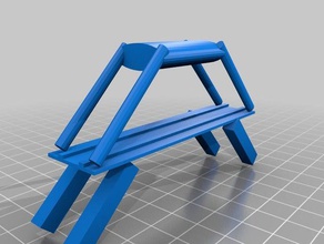 köprü 3d baskı 3d print model - Mito3D