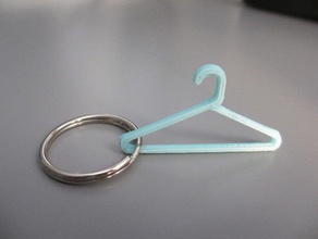 mini hanger props household miniature quick print small 3d print model - Mito3D