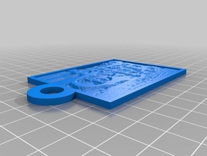 imagem svg becky 2d a arte personalizado 3d print model - Mito3D