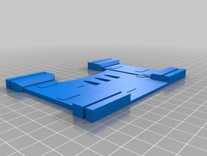 parede arruinada seção 2 3 d impressão 3d print model - Mito3D