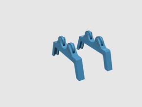 geetech support de bobine extension rollerswheelcasters 3d l'imprimante accessoires filament i3 pro 3d print model - Mito3D