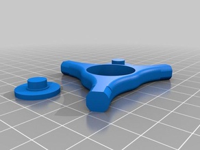 fidget twist 3d printing bearings spinner 3d print model - Mito3D