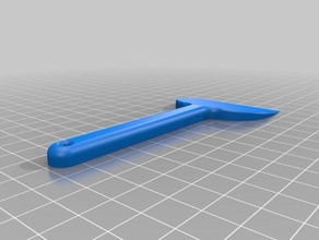 scraper removal tool spatula 3d printer accessories 3d print model - Mito3D