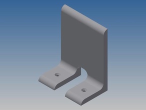 roku wall mount electronics 3d print model - Mito3D