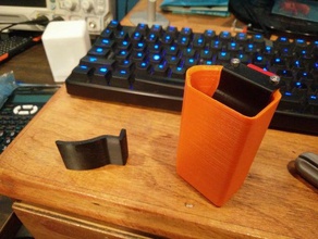 thicker retention universal magazine holster other 3d print model - Mito3D