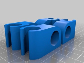 lm8uu blocco del cuscinetto 3d la stampante accessori 3d print model - Mito3D