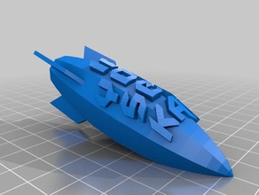 bomba mıknatıs sanat kelime oyunu 3d print model - Mito3D