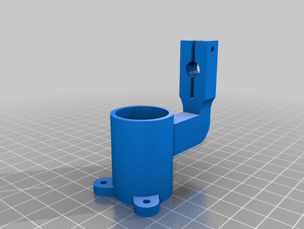 rotary macchina del tatuaggio di z2 3d stampa 3D print model - Mito3D