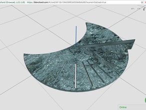 sundial physics astronomy orchard 3d print model - Mito3D
