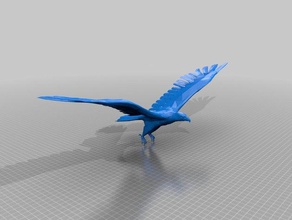 eagle models american animal bird flag harley davidson miniature national usa vetrans 3d print model - Mito3D