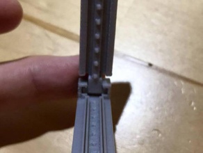 Verschluss-clip v2 diy 3d print model - Mito3D