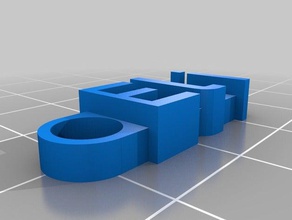 eli organization customized 3d print model - Mito3D