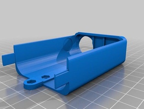 insulin pump slipcover medtonic 712 accessories 3d print model - Mito3D