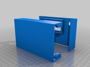 filament Tischler Fixierstation Fall 3d drucken 3d print model - Mito3D
